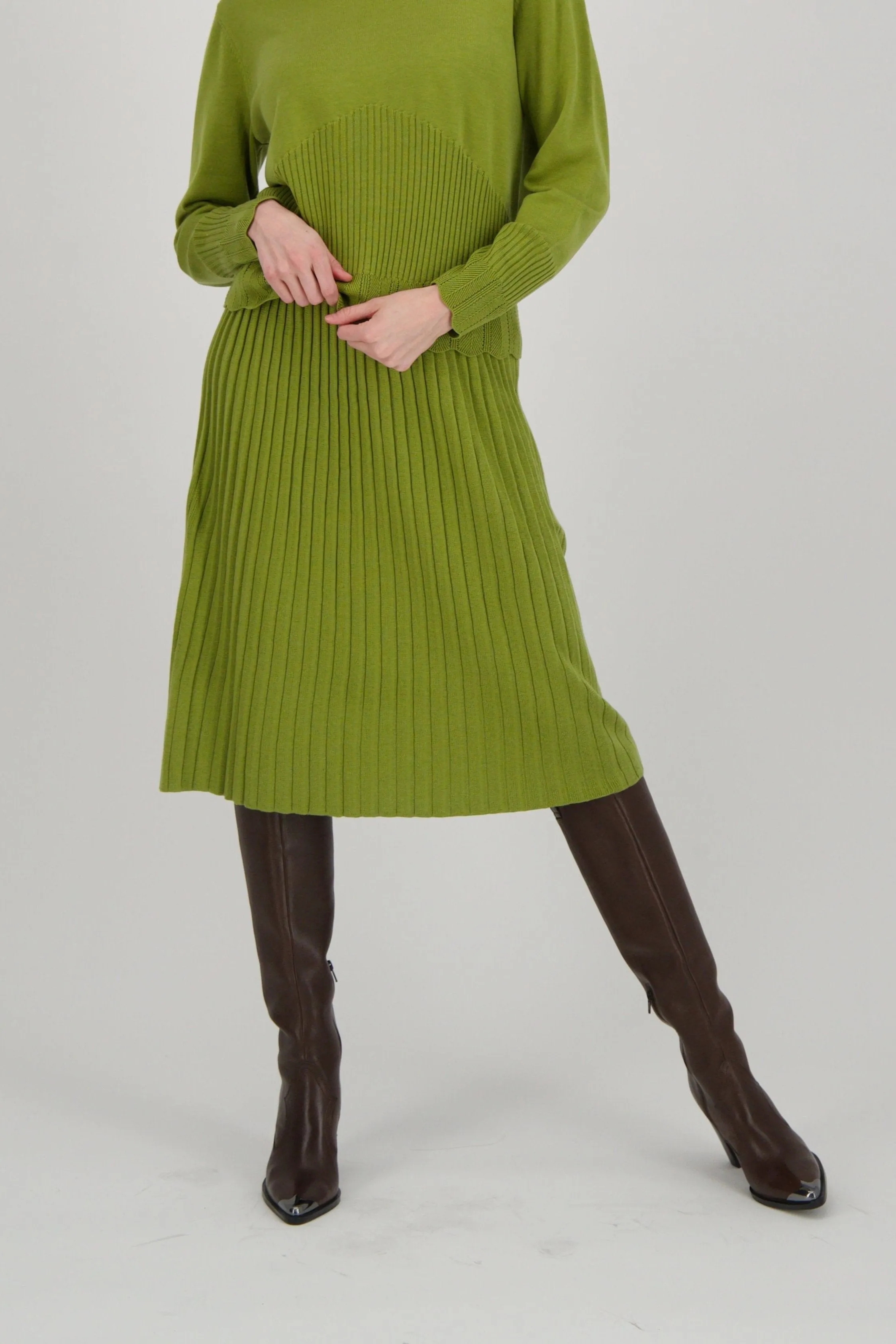 A-Line Sweater Skirt