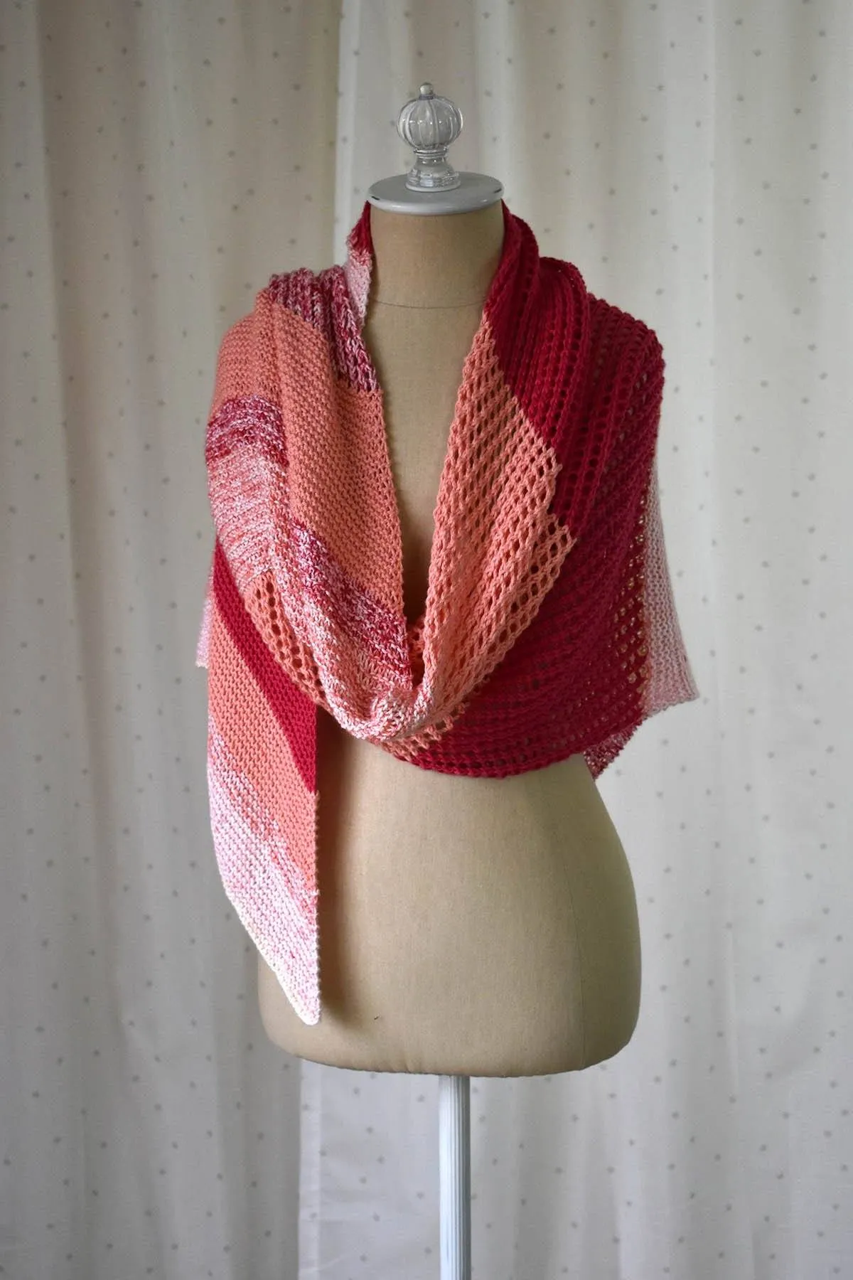 Apple Orchard Shawl