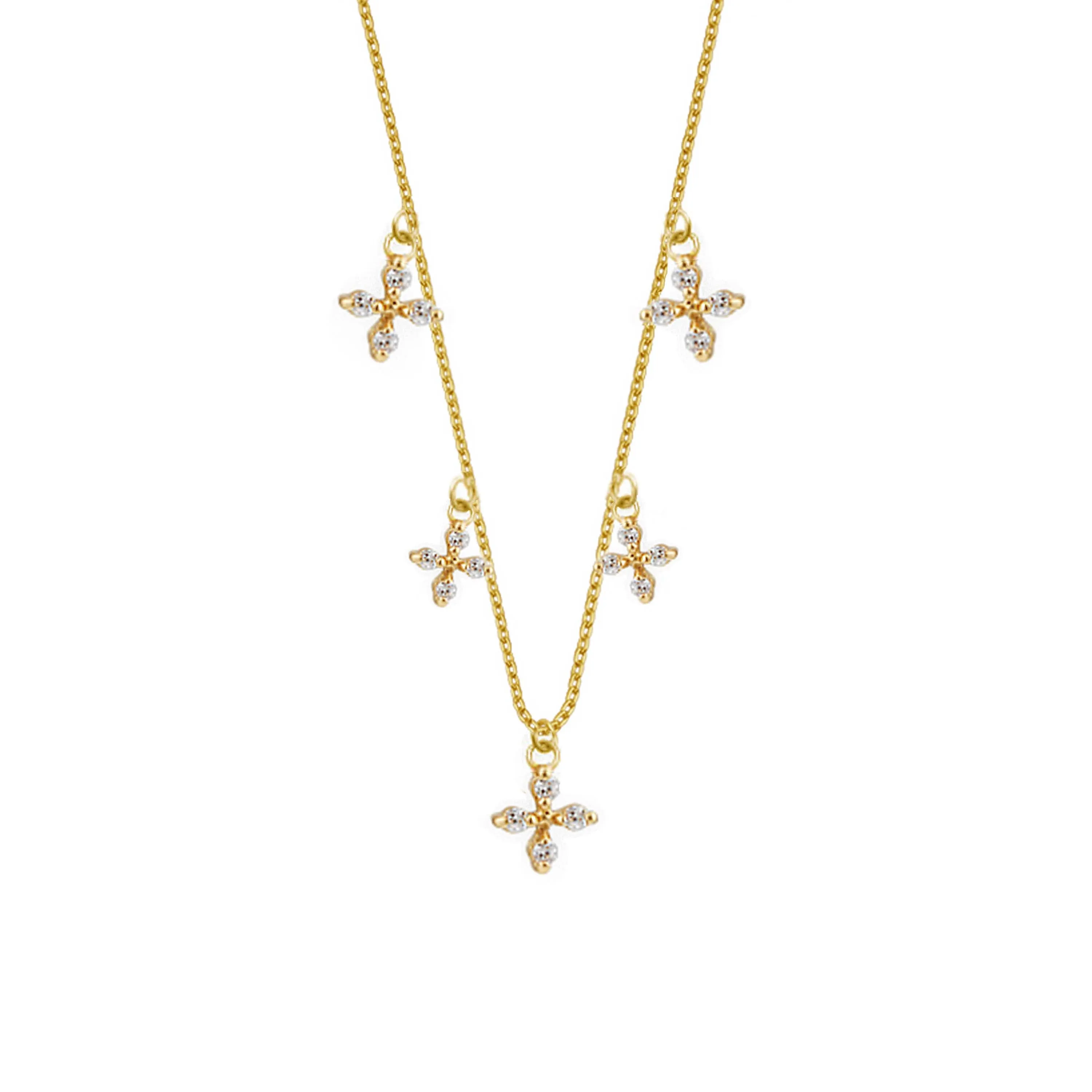 Aries Necklace - Gold