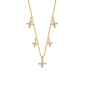 Aries Necklace - Gold