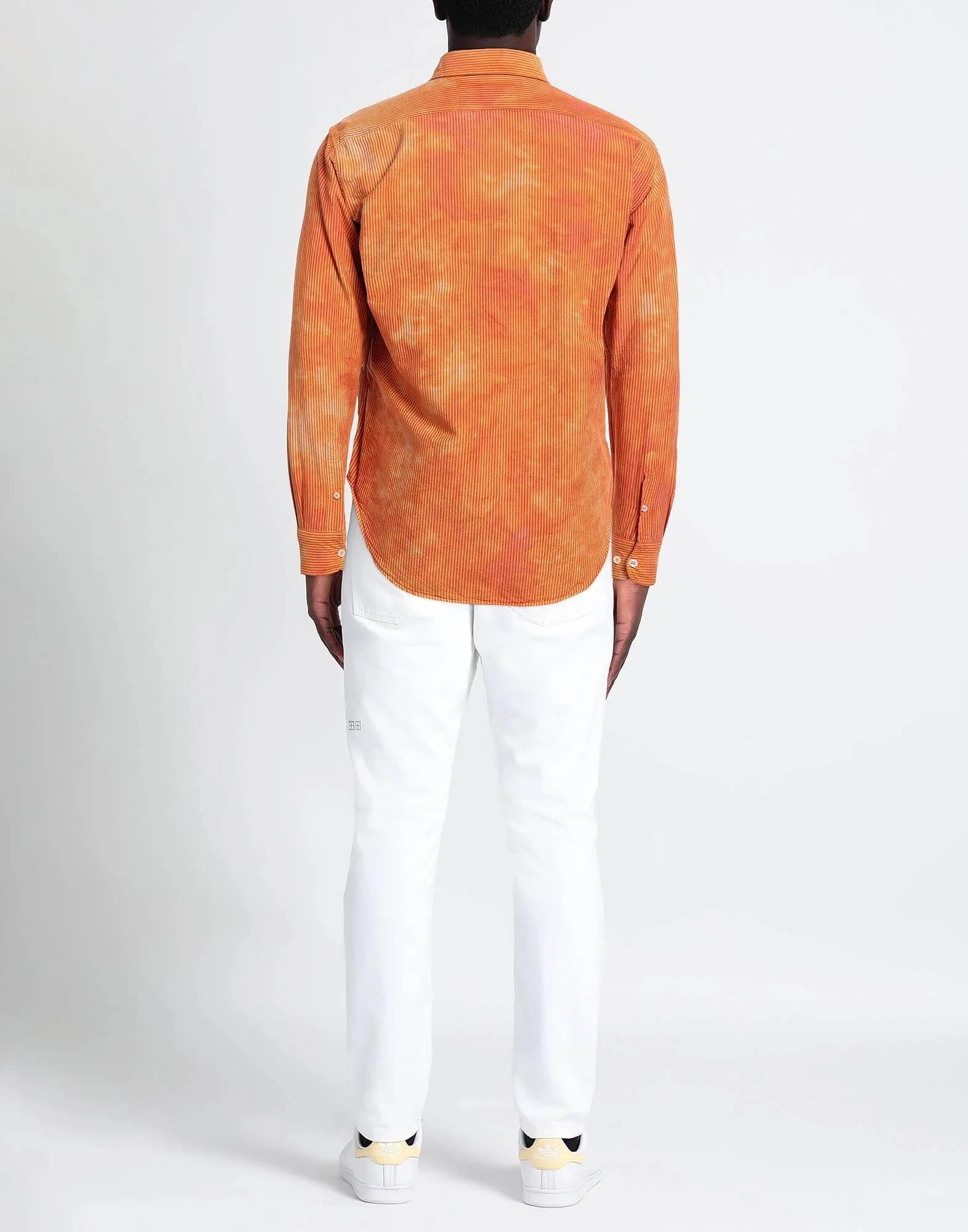 Aries Striped Shirt, orange