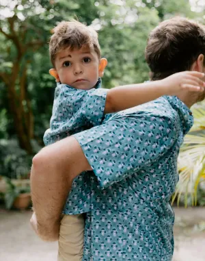 Block Printed Shirts for Boys