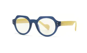 Blue/Yellow Liam Reading Glasses