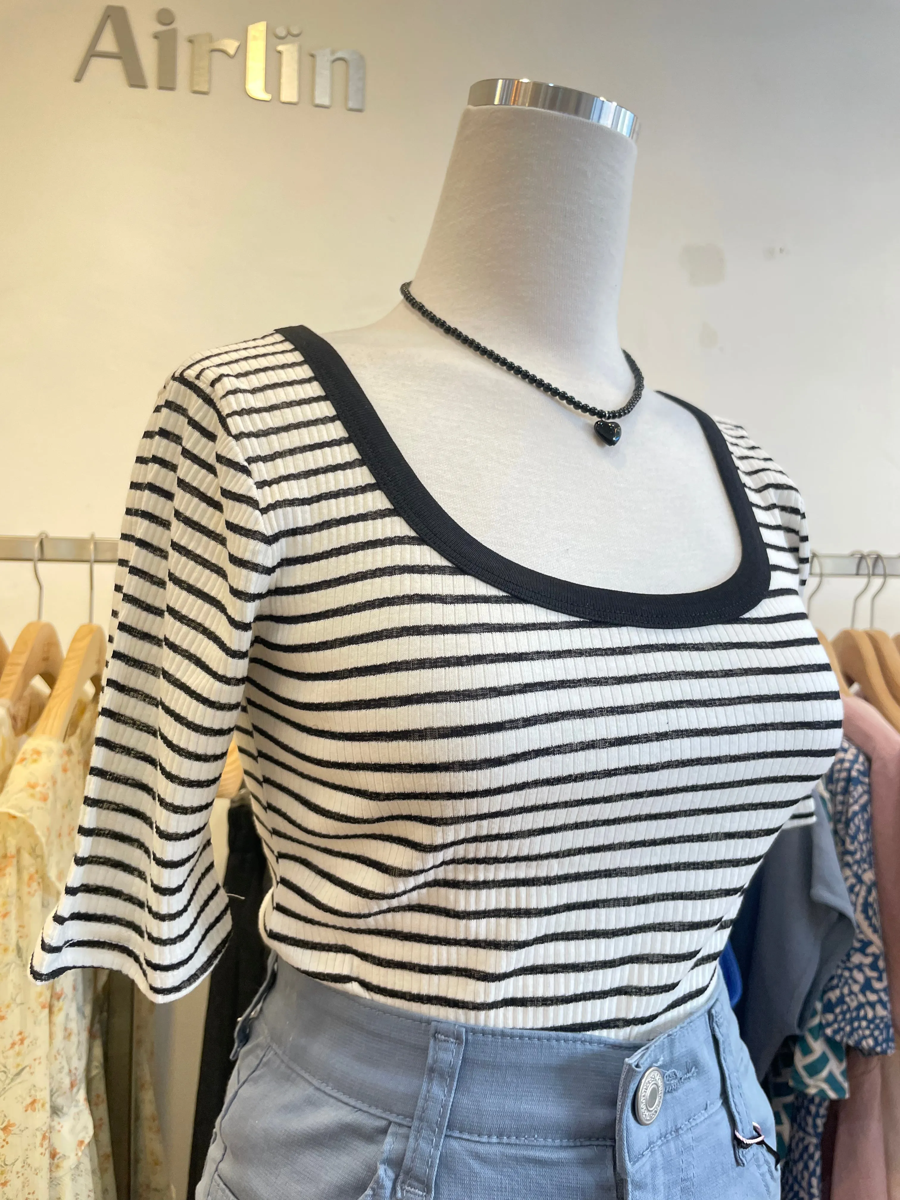 Classic Striped Essential T-Shirt