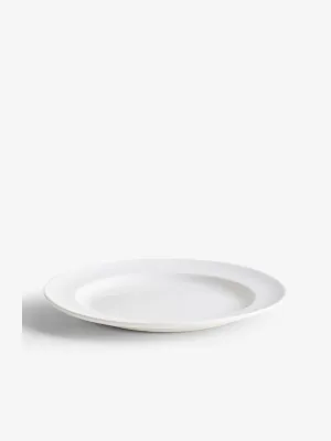 Classical Porcelain Dinner Plate by John Julian