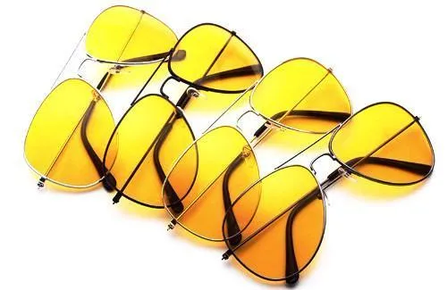 Classy Men Yellow Sunglasses