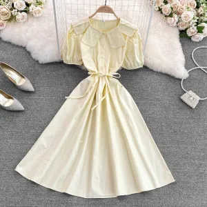 Cute A line short dress fashion girl dress       S391