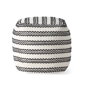 Davis Boho Cotton Pouf