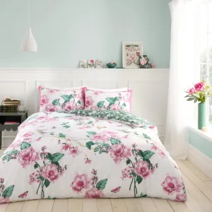 Delsie Printed Duvet Set