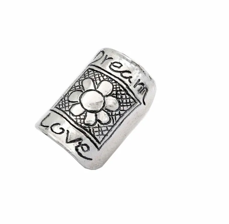 Dream Love Ring Sterling Silver Ring – Embrace Artistic Elegance