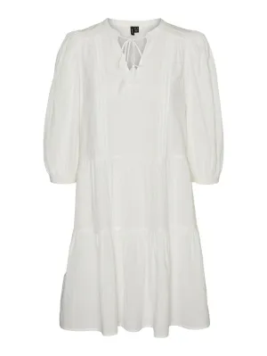 Dress VERO MODA Pretty, white