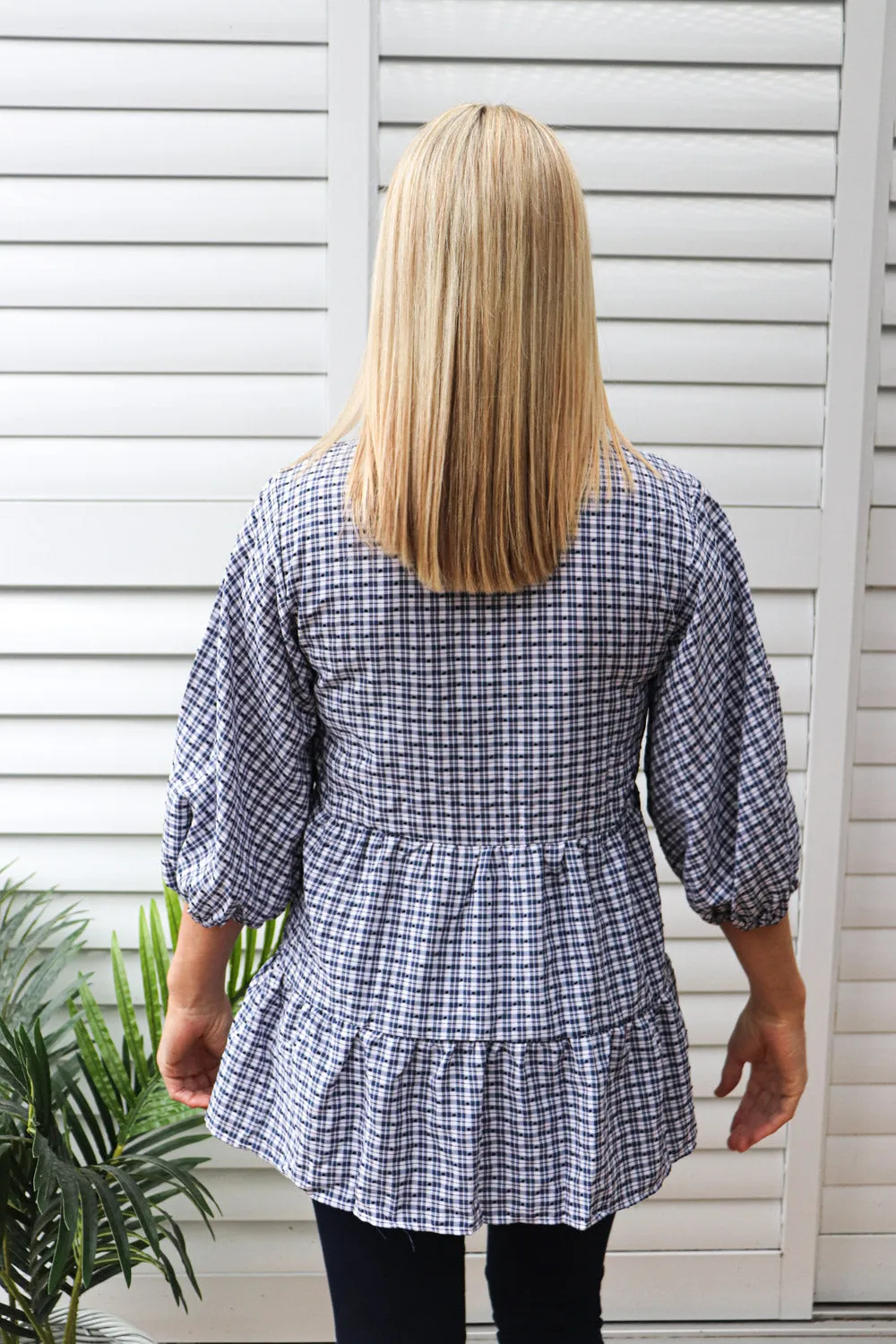 Heartland Shirt in Navy Checks