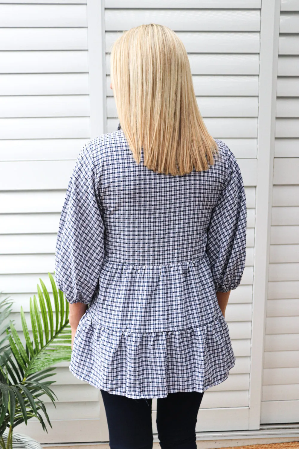 Heartland Shirt in Navy Checks