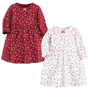 Hudson Baby Cotton Dresses, Winterland