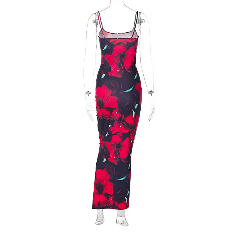 Irelyn Floral Maxi Dress