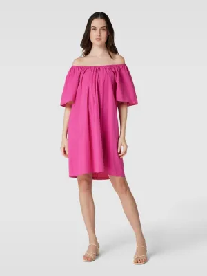 Jake*s Casual scoop neck mini dress, pink