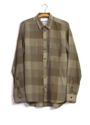 JESPER | Casual Chequered Shirt | Olivetree