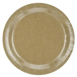 Kraft Paper Plates (6 Pack)