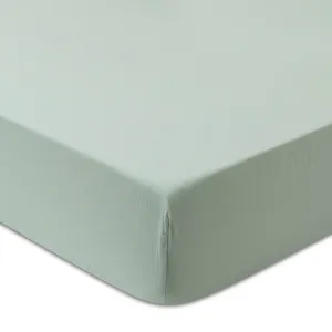 Mafalda Fitted Sheet [Sage green]