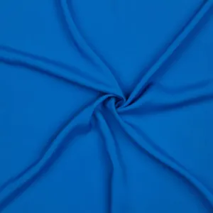 Plain Viscose : Radiance Electric Blue