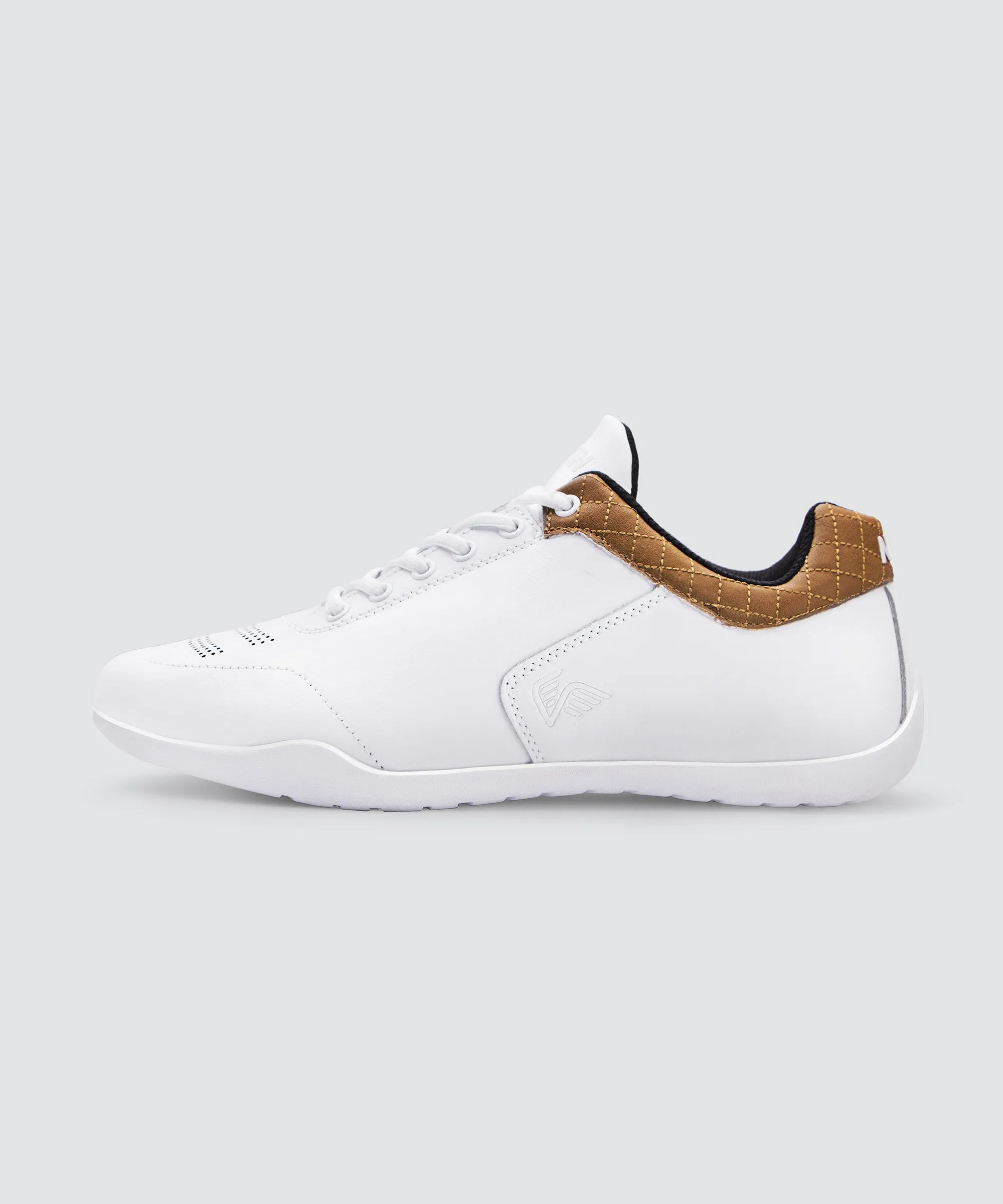 SHIFT Driving Sneaker | White